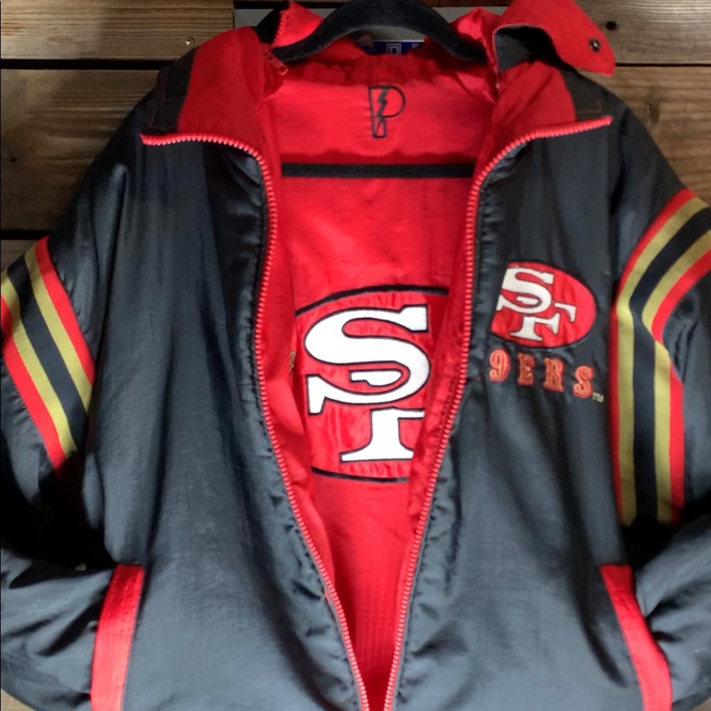 Vintage San Francisco 49ers Bomber Jacket Men’s L